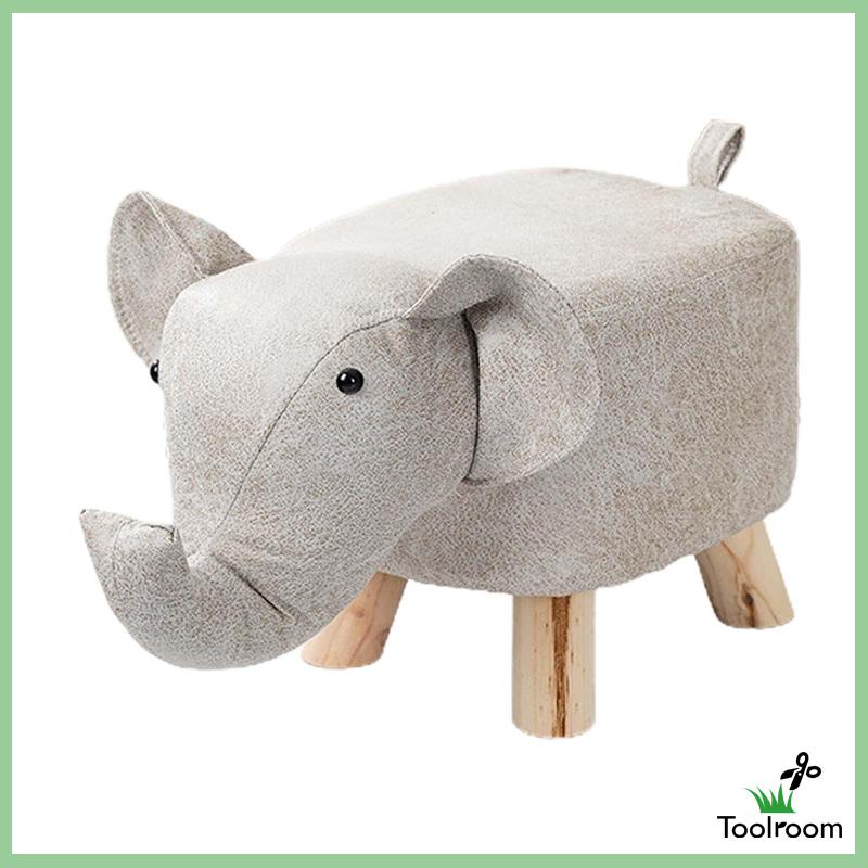 Ghế Đẩu Ottoman Bằng Gỗ Dễ Thương Trang Trí Phòng Khách / Phòng Khách