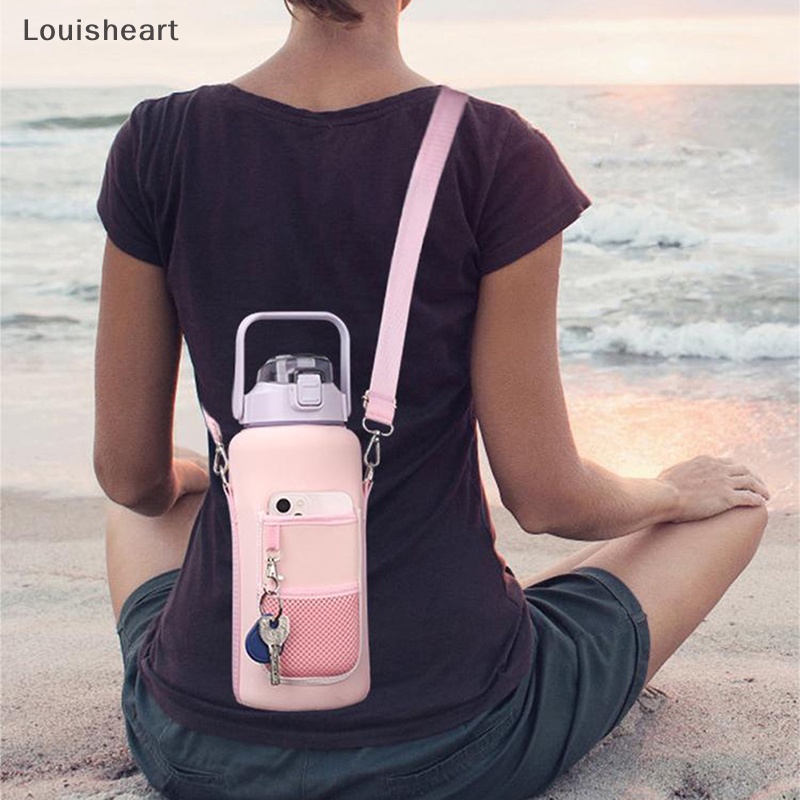 Bình Nước Louisheart 2 Lít Dung Tích 64 OZ Cao Cấp Tiện Lợi Dễ Sử Dụng