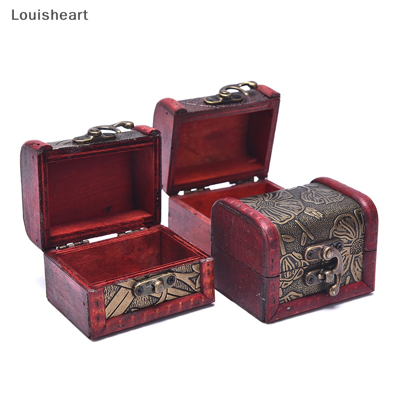 Hộp Đựng Trang Sức Bằng Gỗ Louisheart Cổ Điển
