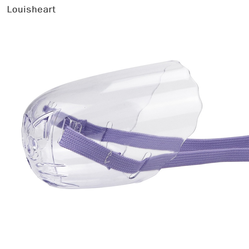 Mặt Nạ Louisheart Thoáng Khí Chống Cắn Làm Sạch Rận Cho Thú Cưng