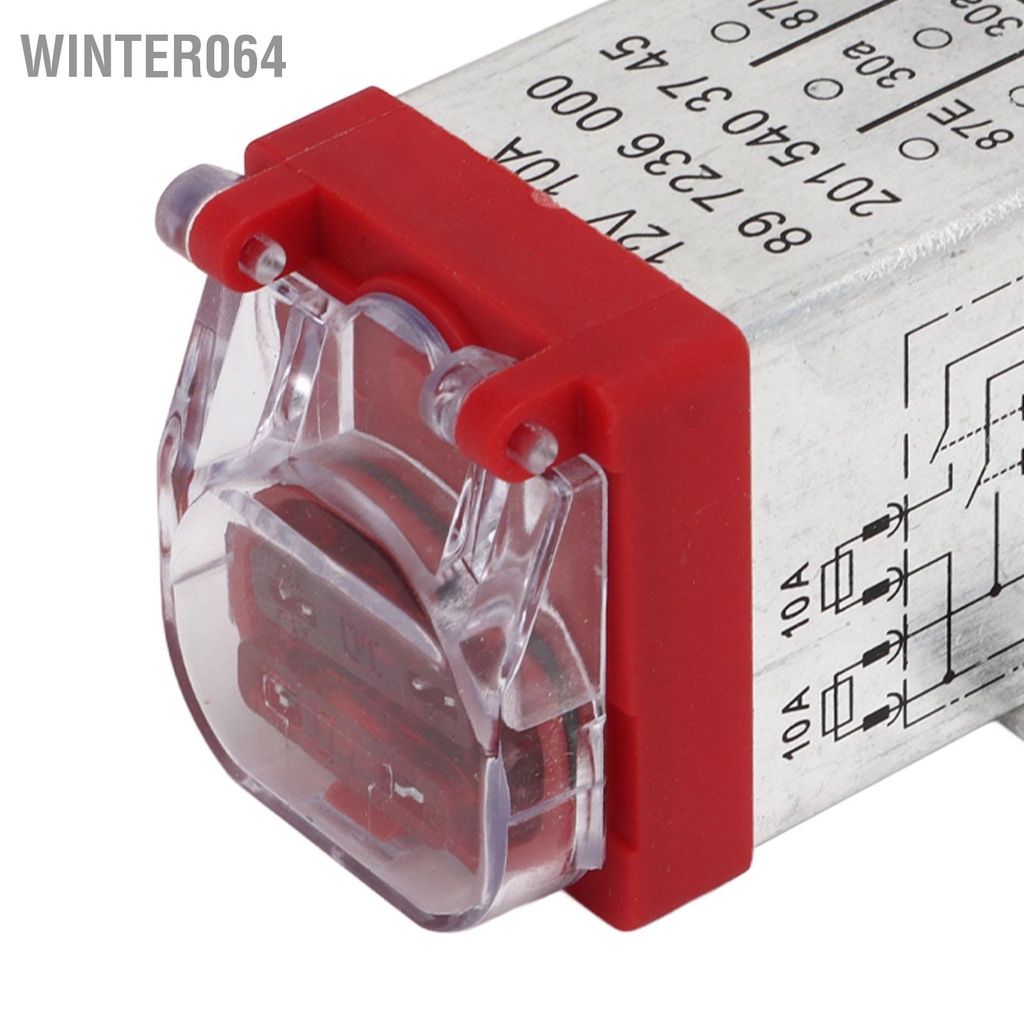 Winter064 Rơle bảo vệ quá tải Hiệu suất ổn định Chống mài mòn 2015403745 cho R107 R129 W124 W126 W201