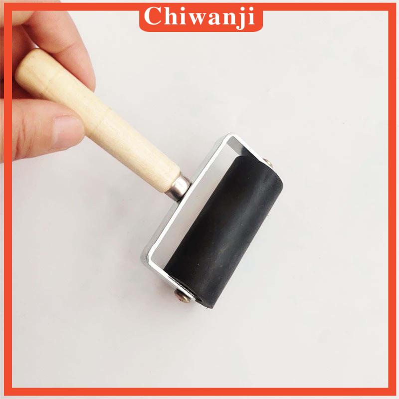 Con Lăn Cao Su Cán Gỗ Chuyên Dụng Cho Họa Sĩ / Họa Sĩ