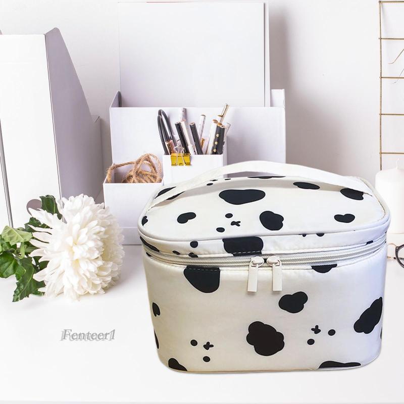 Túi Đựng Mỹ Phẩm Du Lịch Có Khóa Kéo Tiện Dụng Cho Nữ