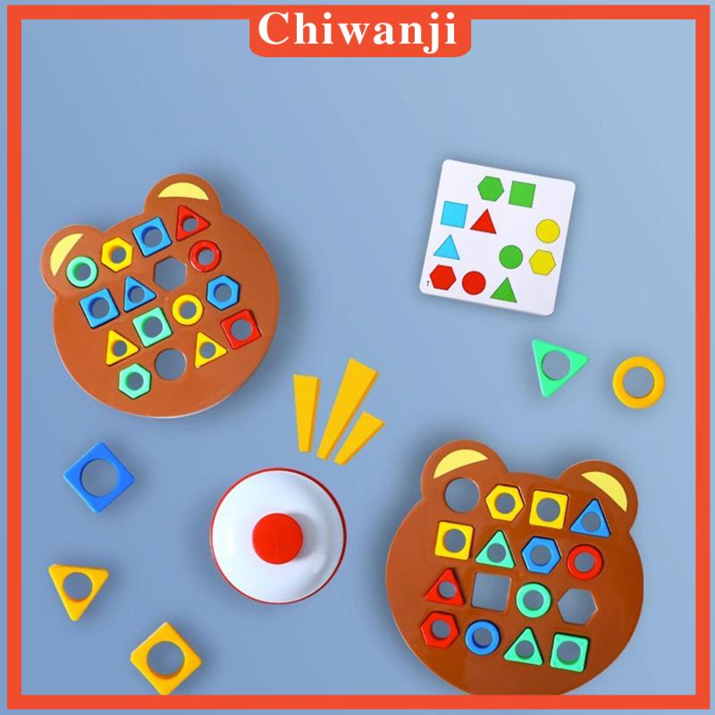 Bộ Đồ Chơi Ghép Hình Học Giải Đố Thú Vị Cho Bé