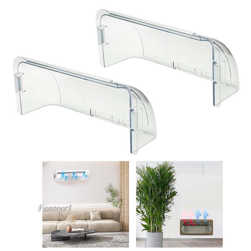 Bộ 2 Vỏ Bọc Lỗ Thông Gió Trong Suốt Có Thể Điều Chỉnh