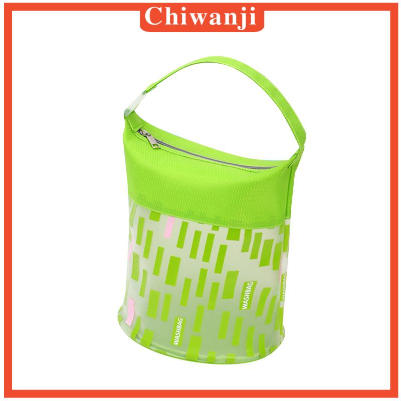 Túi Đựng Mỹ Phẩm Bằng TPU Trong Suốt Gọn Nhẹ Đa Năng