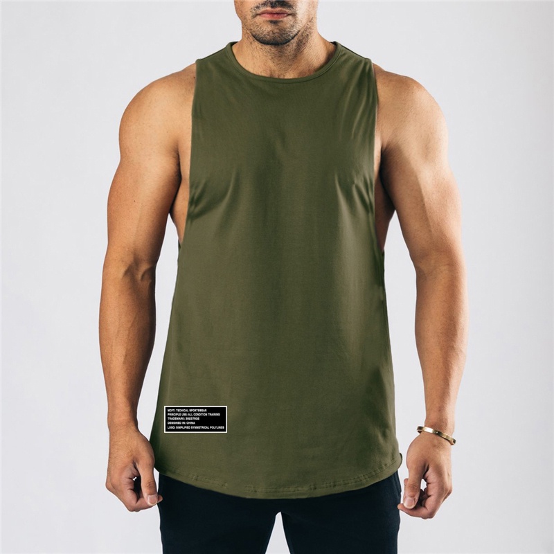 Áo Ba Lỗ Tập Thể Hình Thời Trang Cho Nam