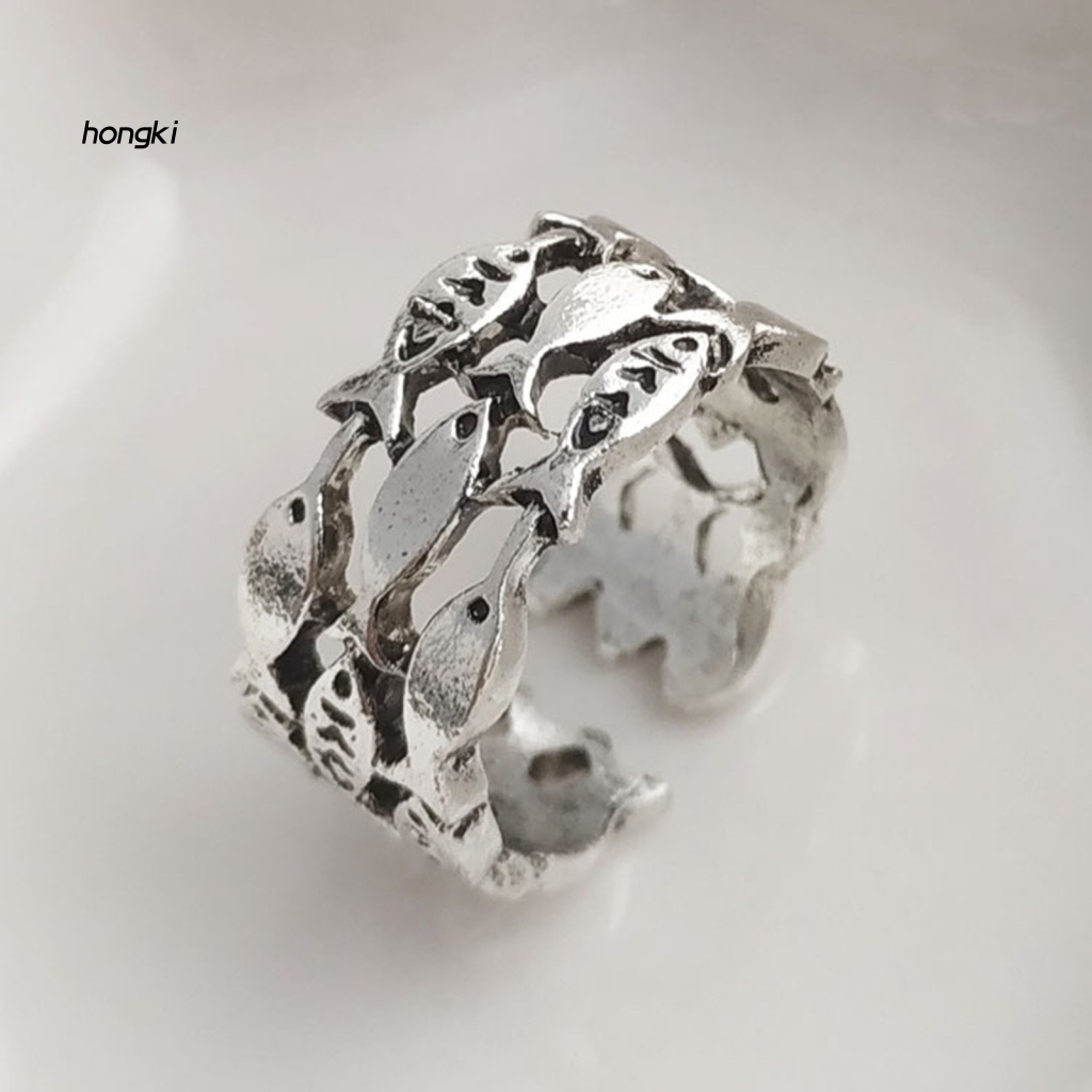 Nhẫn HìNh Cá ThờI Trang Cho Nữ