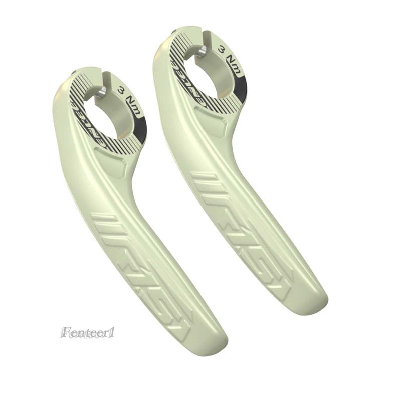 1 Cặp Bọc Tay Lái Xe Đạp Leo Núi Bằng Nhựa PP 22.2mm Trọng Lượng Nhẹ