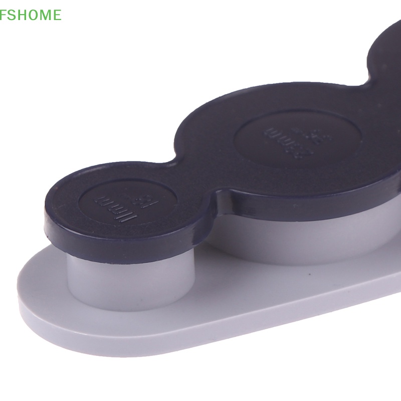 Fshome Công Cụ Nút Nhấn Tự Động Thông Dụng Kích Thước 11 15 19 23 29mm