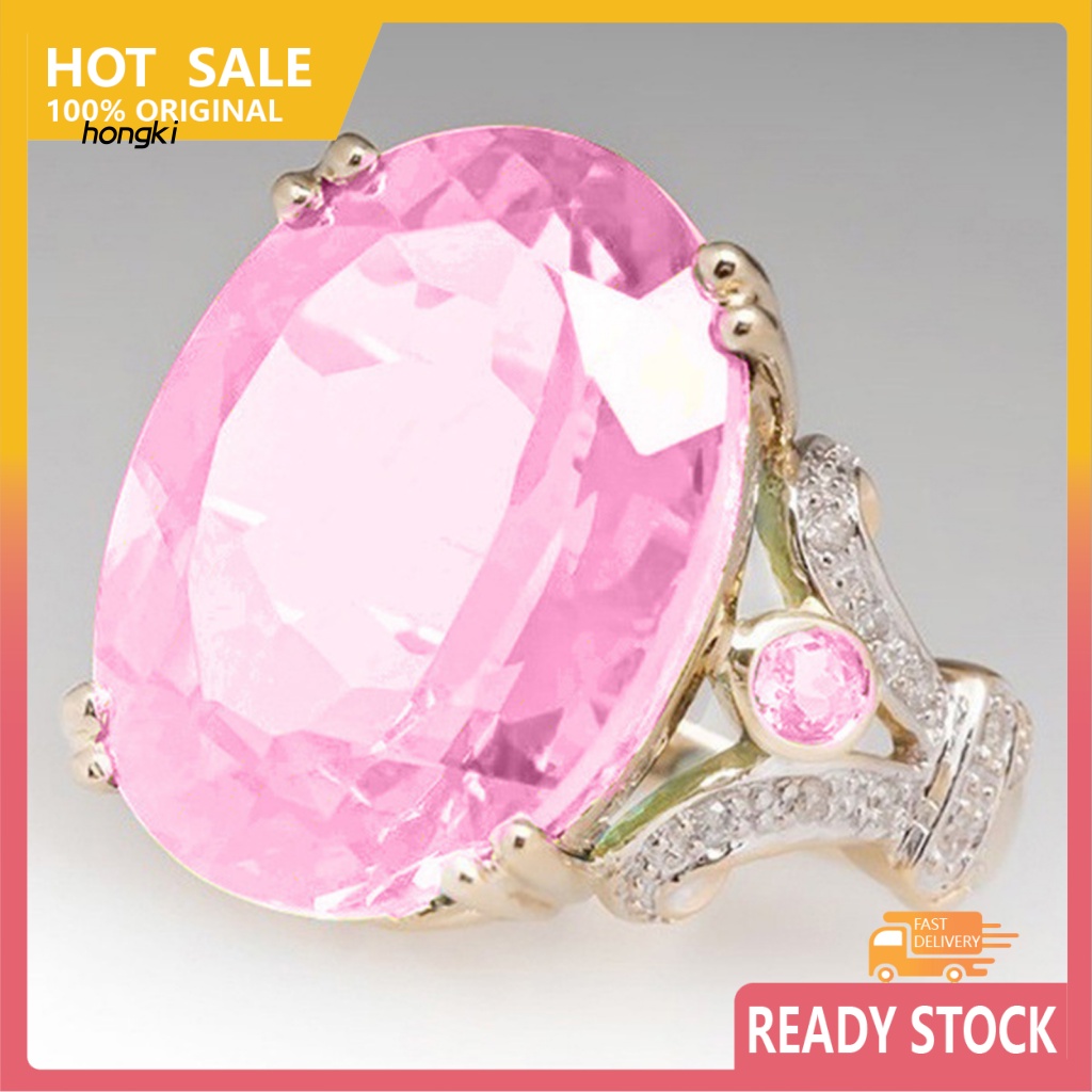 Nhẫn ĐíNh Đá Zirconia NhiềU MàU SắC Phong CáCh Vintage