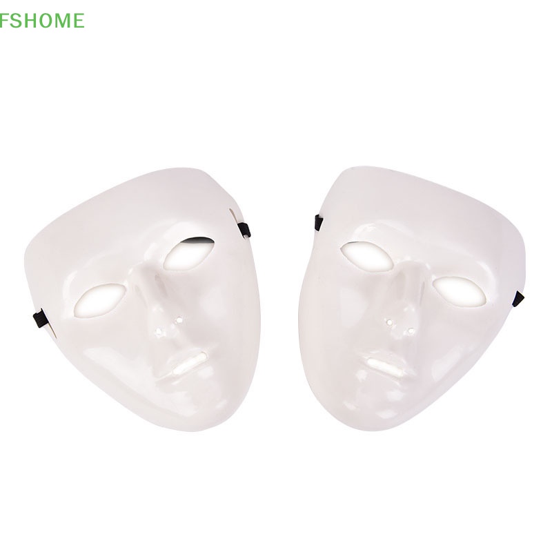 Fshome Mặt Nạ Hóa Trang Ma Quỷ Bằng Nhựa Unisex