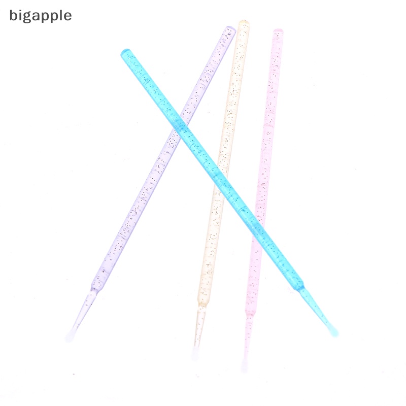 Set 100 Cọ Chuốt Mascara Trang Điểm Lông Mi Tiện Dụng Chất Lượng Cao