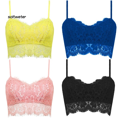 Áo Bra Ren Hoa Có Khóa Kéo Thời Trang Quyến Rũ Cho Nữ