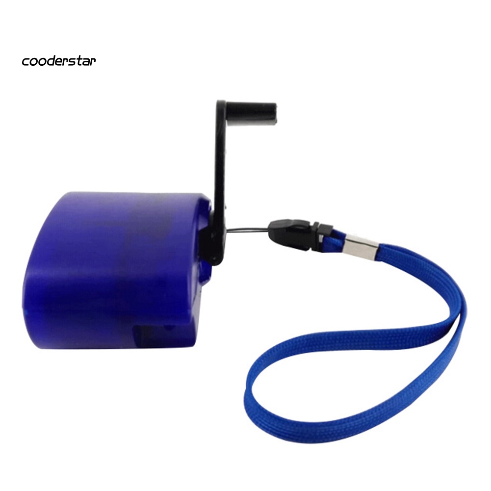 Bộ Sạc Điện Thoại Di Động Khẩn Cấp USB Tiện Dụng Mang Theo Du Lịch