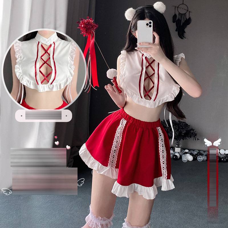 Bộ Đồ Lót Hóa Trang Cô Hầu Gái Gợi Cảm Dễ Thương