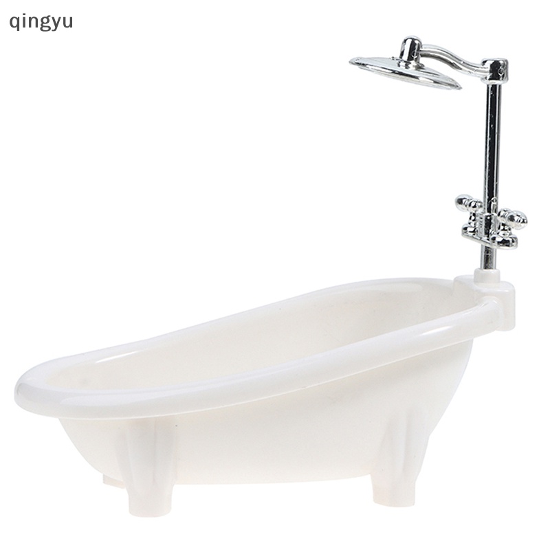 Bồn Tắm Mini Trang Trí Nhà Búp Bê Mới