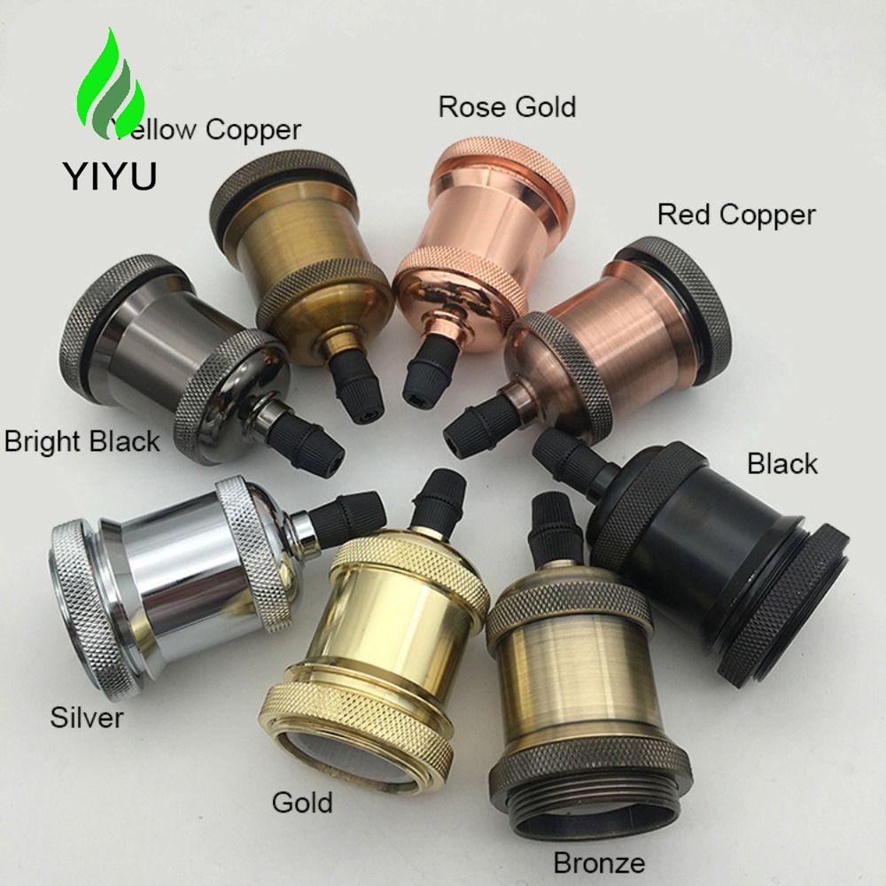 YIYU Giá Đỡ Đuôi Đèn Chuyển Đổi E27 Chất Lượng Cao