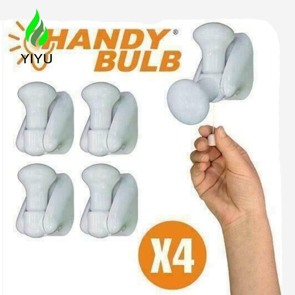 YIYU Bóng Đèn Treo Tường Dùng Pin Gắn Tủ Quần Áo / Tủ Chén Tiện Lợi