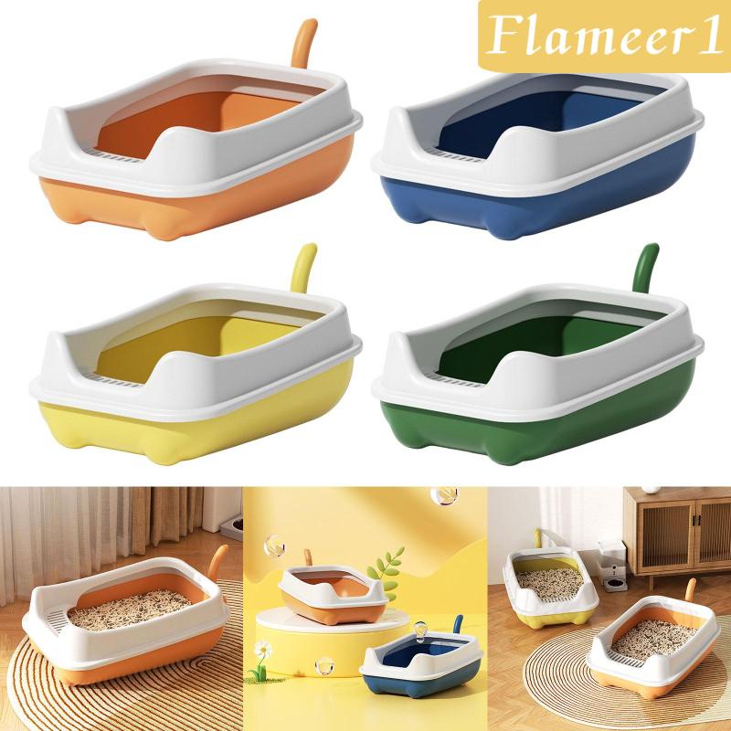 Hộp Nuôi Mèo Có Vành Tiện Dụng