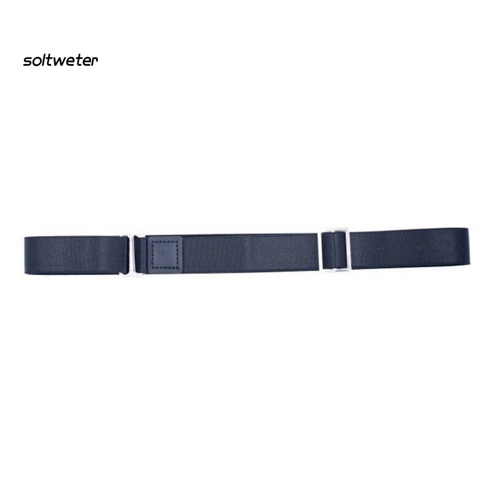 Dây Thắt Lưng Cố Định Áo Sơ Mi Chống Nhăn Co Giãn Điều Chỉnh Được Cho Nam &amp; Nữ