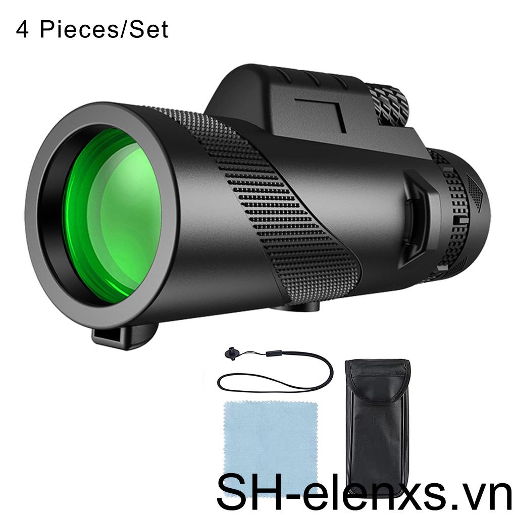 Ống Nhòm Phóng To 10 Lần Chống Sương Mù Dành Cho Đi Săn / Cắm Trại