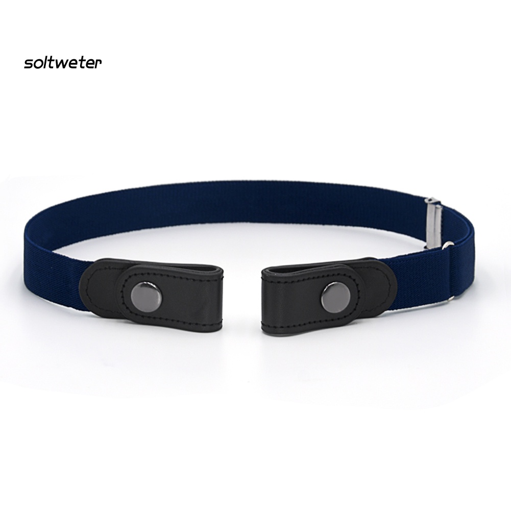 Thắt Lưng Co Giãn Có Khóa Cài Thời Trang Cho Nam Và Nữ