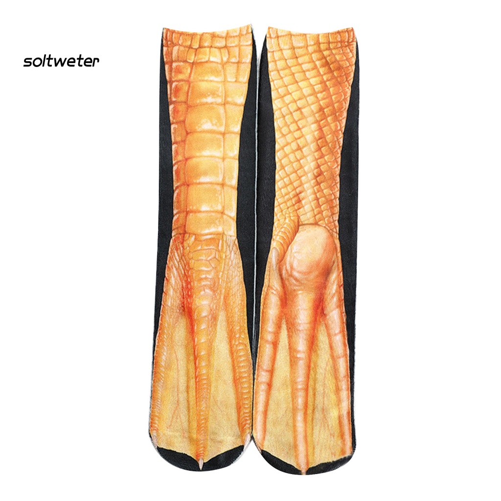 Vớ Dài 40cm Họa Tiết Bàn Chân Thú 3D Ấm Áp Trang Trí Nội Thất