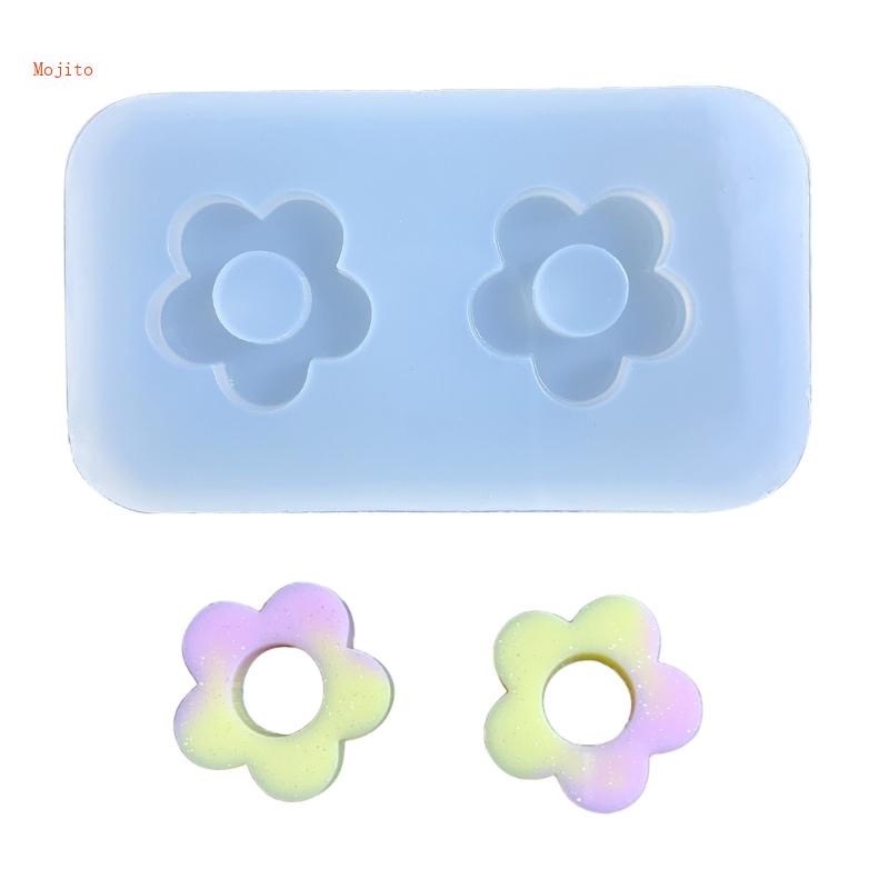 Khuôn Silicone Đổ Epoxy Làm Trang Sức
