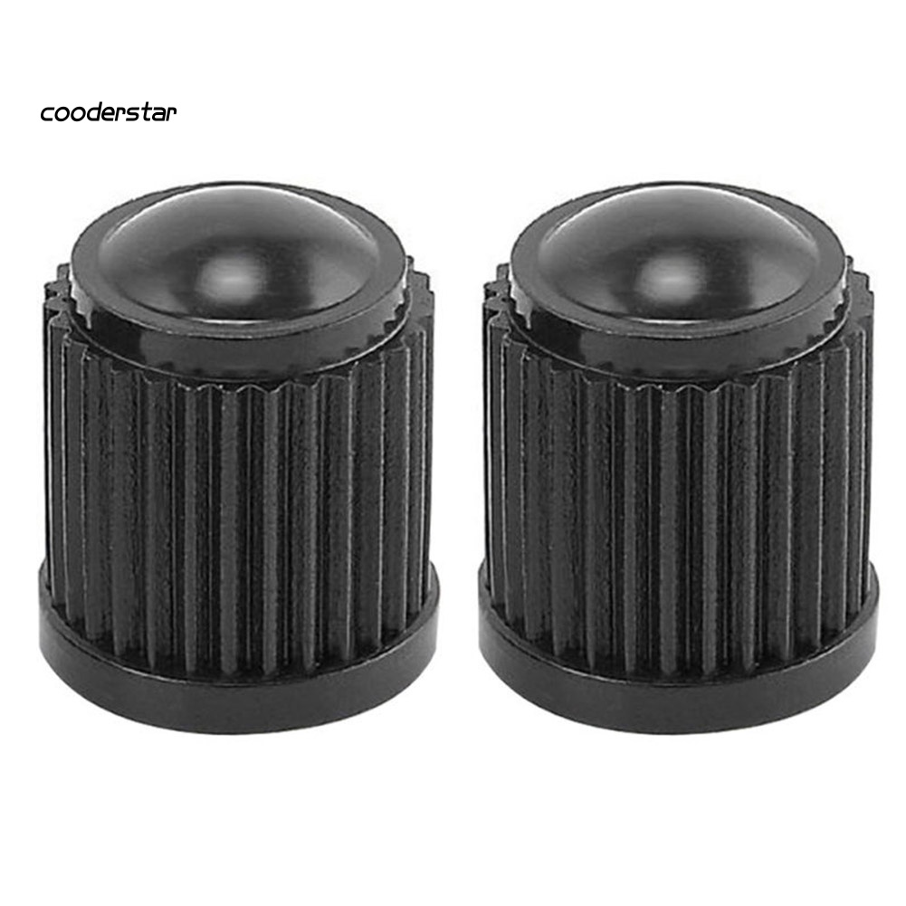 Set 100 Nắp Van Lốp Xe Đạp / Xe Máy Bằng Nhựa Tiện Dụng