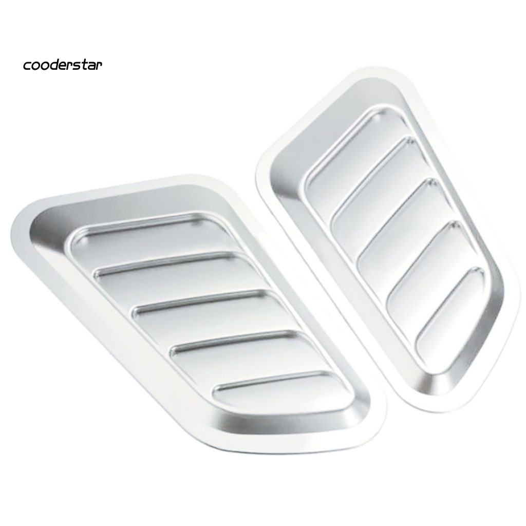 1 Cặp Ốp Trang Trí Lỗ Thông Gió Turbo Cho Xe Hơi