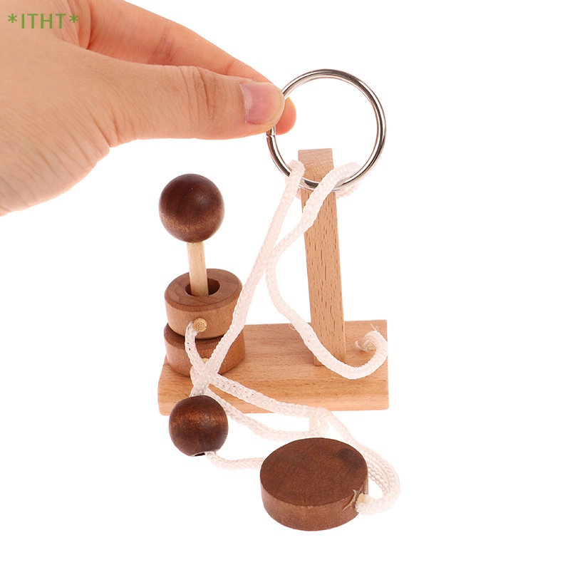 Đồ Chơi Mở Khóa Thông Minh Thử Iq Cho Người Lớn Và Trẻ Em Mới