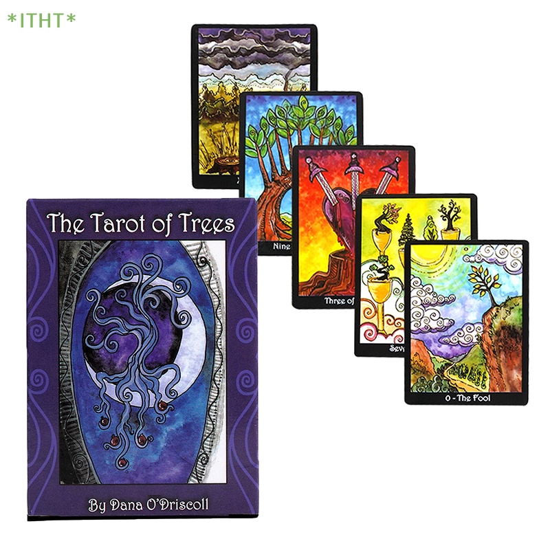 Bộ Bài Tarot Đồ Chơi Vui Nhộn Cho Người Mới Bắt Đầu