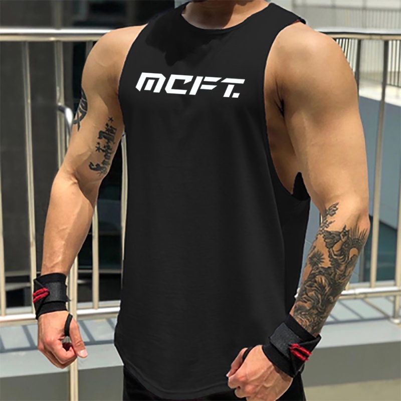 Áo Ba Lỗ Tập Gym Thoáng Khí Thời Trang Nam 2023