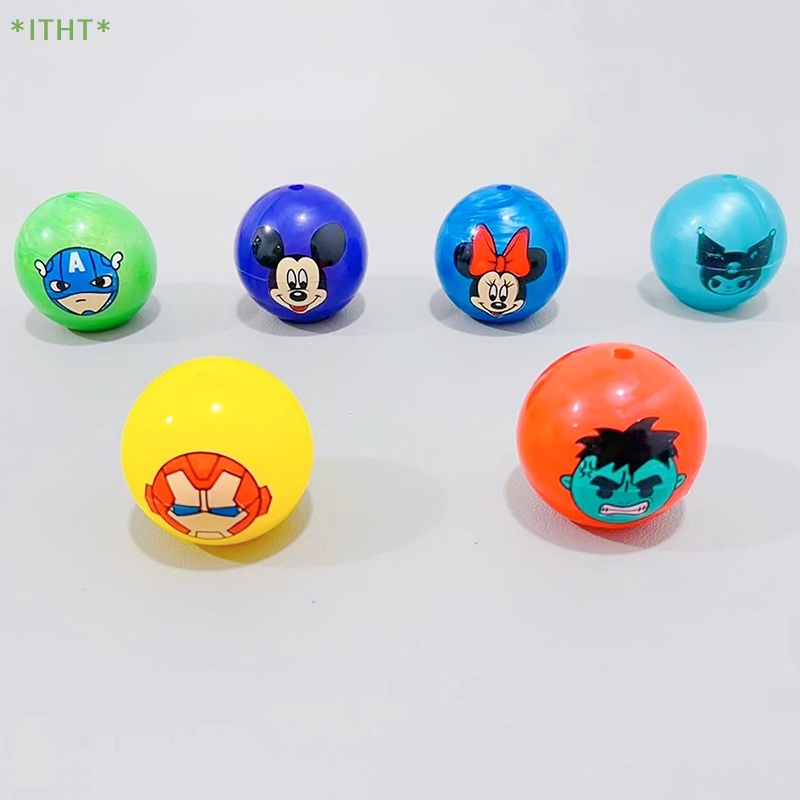 1 Cây Clackers Bằng Nhựa Mini Màu Sắc Ngẫu Nhiên Giúp Giảm Căng Thẳng Cho Bé Mới
