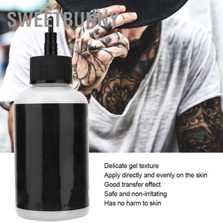 SweetBunny Chuyển hình xăm chuyên nghiệp Gel chuyển mô giải pháp ứng dụng stencil