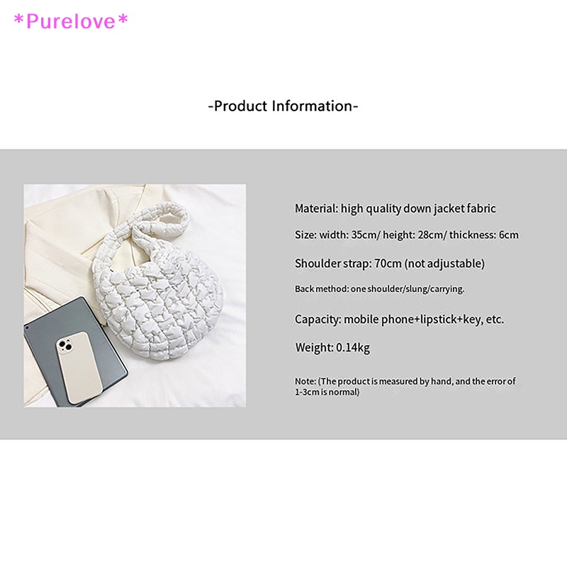 1 Túi Xách Hình Đám Mây Cỡ Lớn Trọng Lượng Nhẹ Dành Cho Nữ Mới