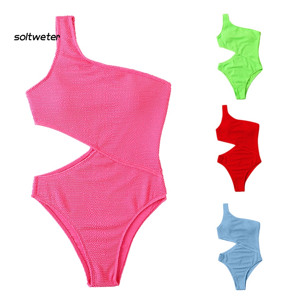 Bộ Đồ Bơi Một Mảnh Bằng Polyester Siêu Mềm Thoáng Khí Cho Nữ