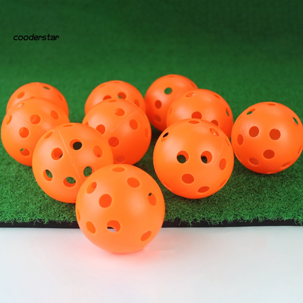 Set 5 Quả Bóng Golf Rỗng 90mm Hỗ Trợ Luyện Tập Trong Nhà
