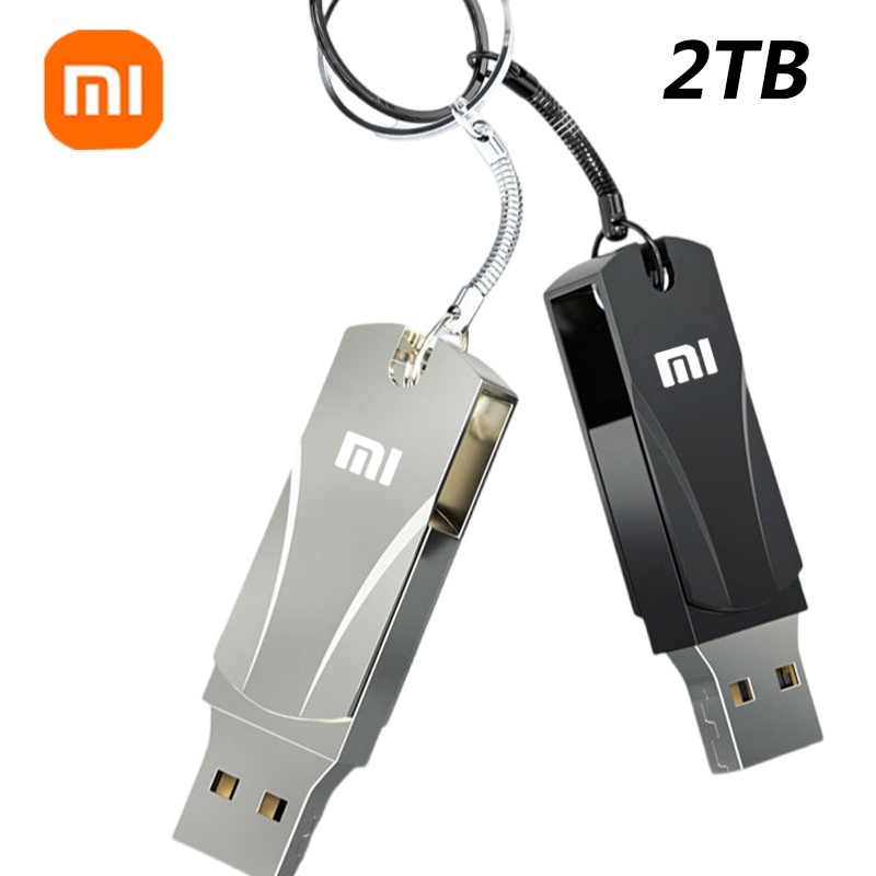Ổ Đĩa Flash USB 3.0 2TB Xiaomi Bằng Kim Loại Cho Điện Thoại / Máy Tính