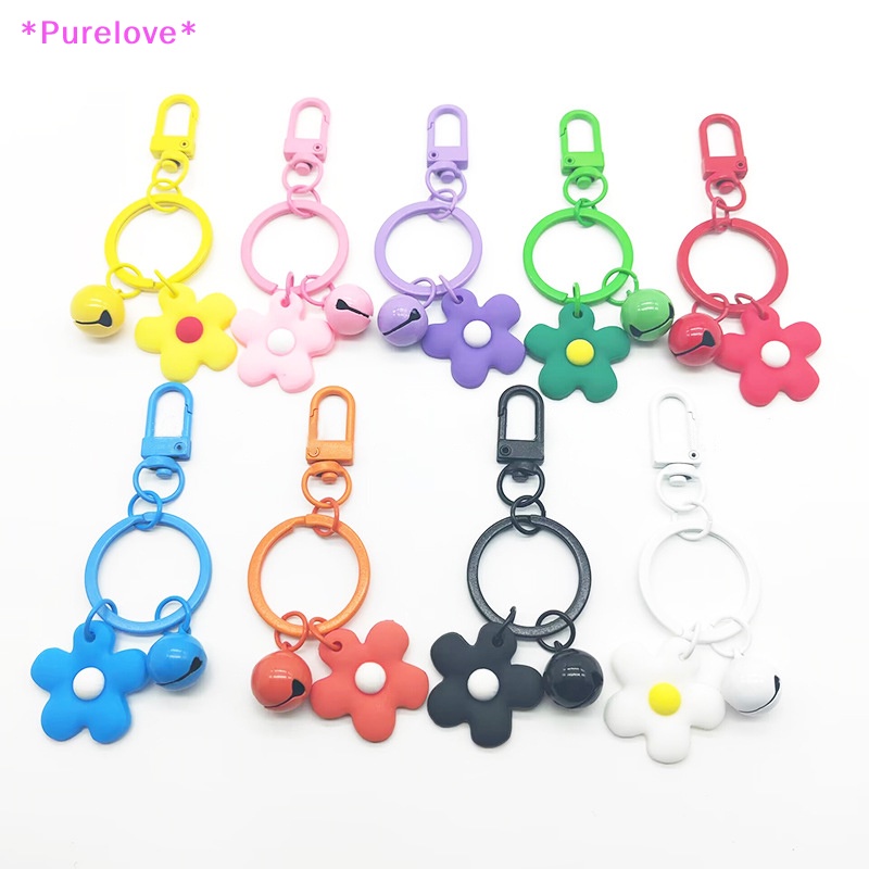 Móc Khóa Hình Chuông Nhỏ Xinh Xắn Dành Cho Nữ Mới