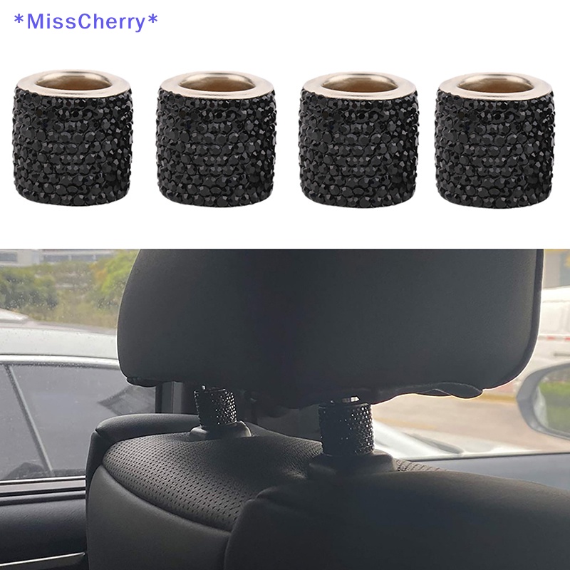 Mchy &gt; Vòng Đệm Cổ Tựa Đầu Xe Hơi Đính Kim Cương Pha Lê Trang Trí Mới