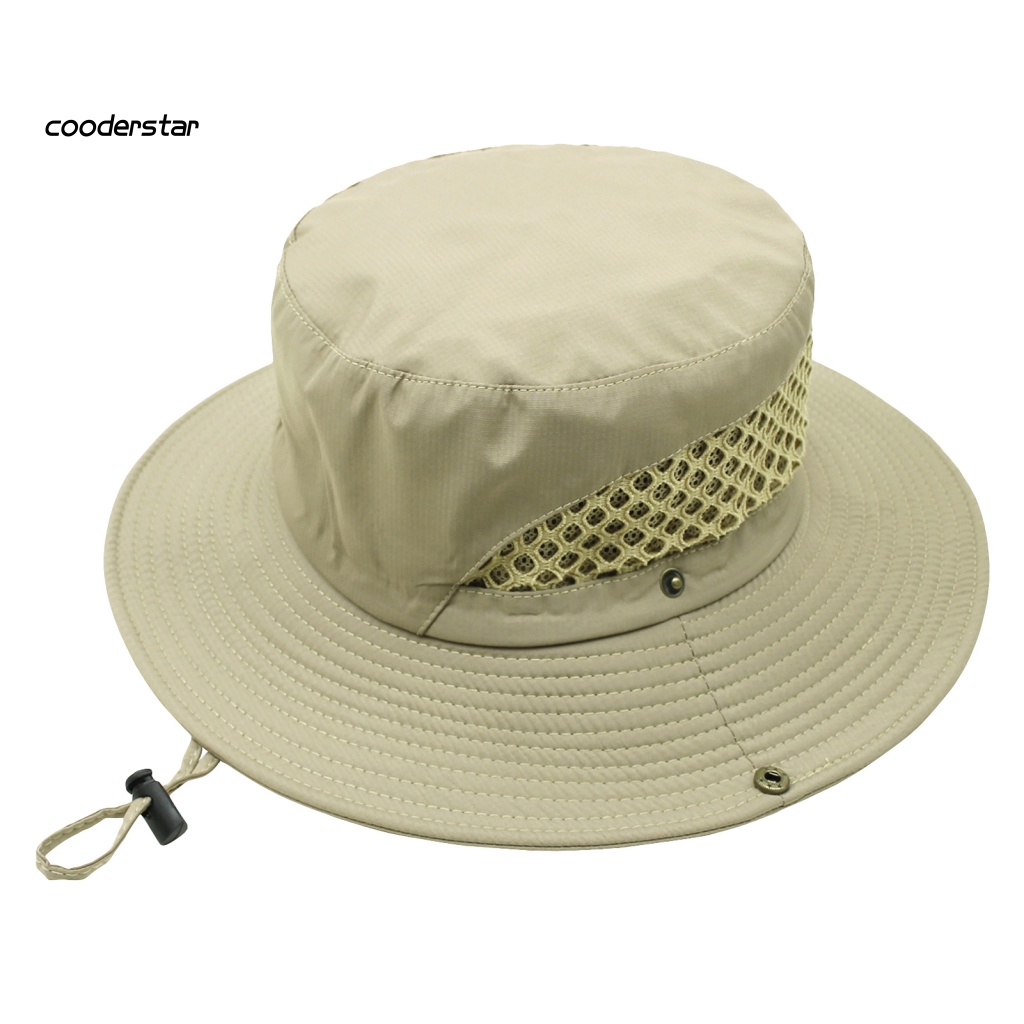 Mũ Tai Bèo Rộng Vành Chất Liệu Cotton Có Thể Gấp Gọn Dùng Khi Đi Leo Núi / Câu Cá Trẻ Trung