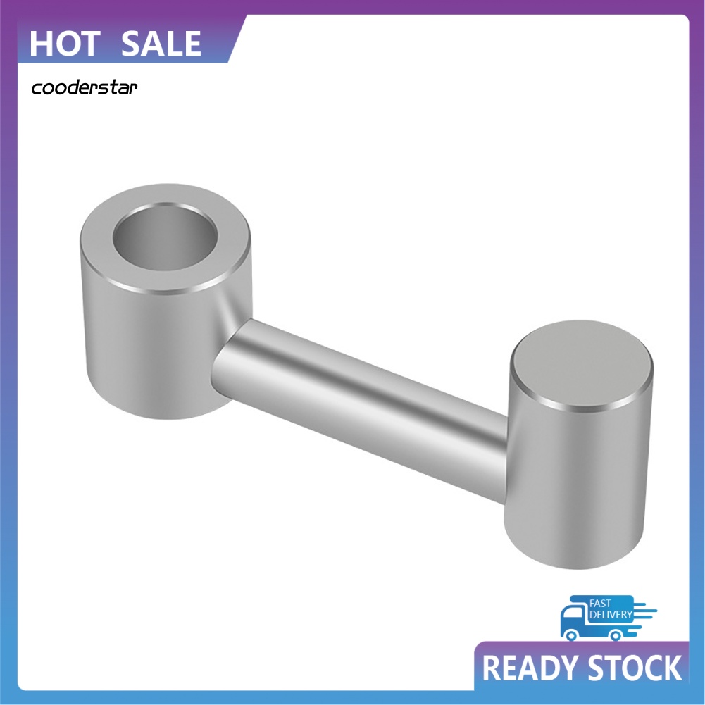 Móc Treo Đồ Gắn Lưng Ghế Xe Hơi Bằng Hợp Kim Nhôm