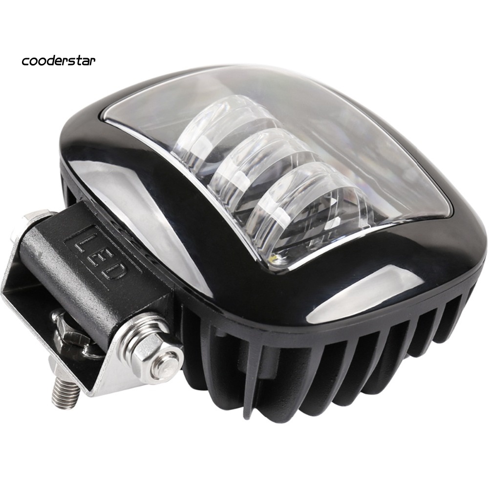 Đèn LED Làm Việc 30W 6000K Hình Vuông / Tròn Cho Xe Hơi / Xe Tải