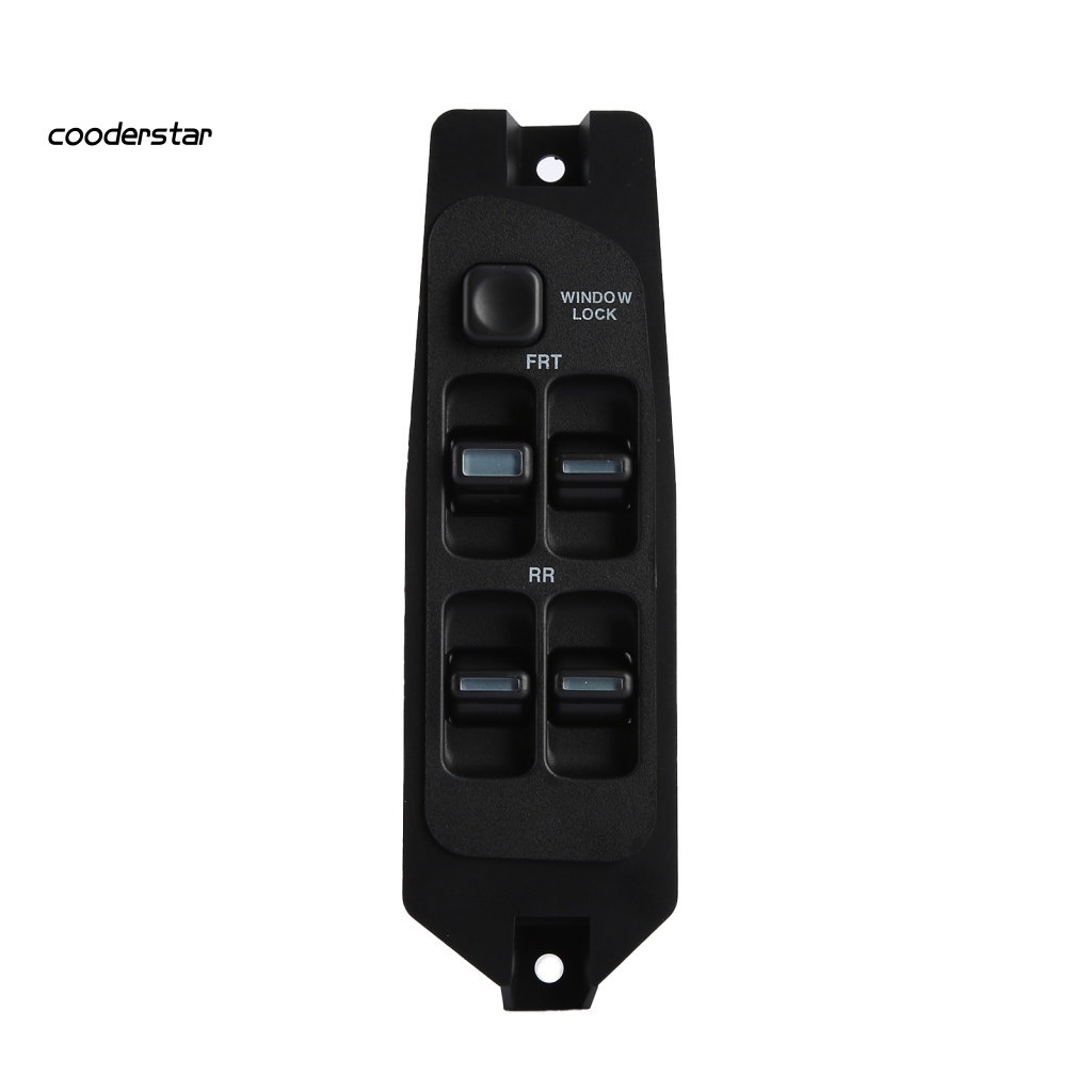 Bộ Công Tắc Điều Khiển Cửa Sổ Xe Hơi Bằng ABS Chống Trầy Xước 96179137 Phụ Kiện Trang Trí Hình Rồng Xanh Daewoo