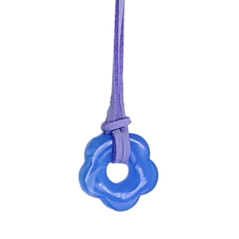 Vòng cổ Mặt Hoa Nhựa Nhiều Màu Sắc