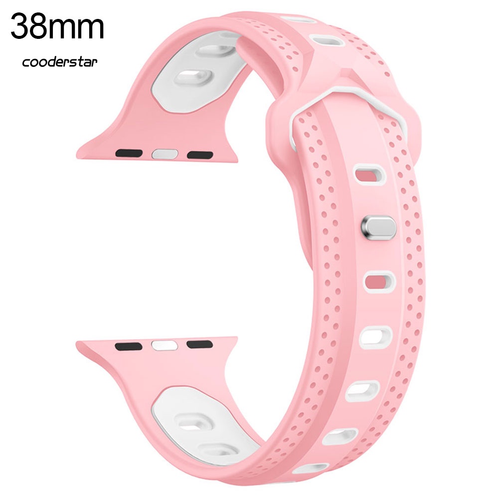 Dây Đeo Thay Thế Chất Liệu Silicon Màu Trơn Cho Fitbit Ionic