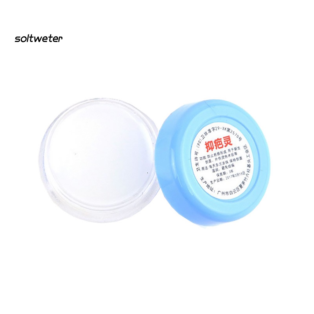 Kem Hỗ trợ giảm sẹo Mụn Đốt Cháy Hình Xăm ST 5g Làm Mịn Da