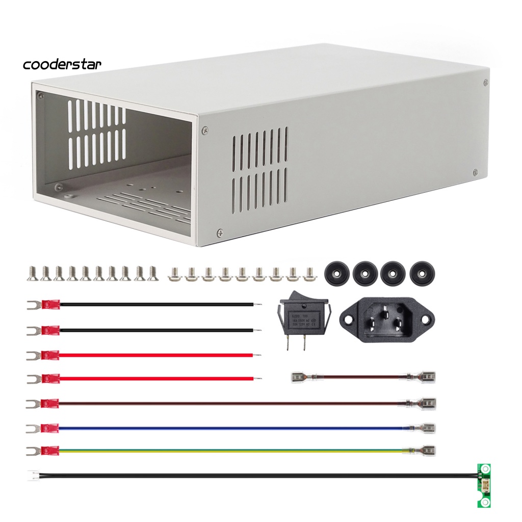 Bộ Chuyển Đổi Nguồn Điện Coodod S800 RD6012 / 6018 Bằng Kim Loại Tản Nhiệt Chống Trượt